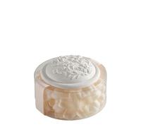 Mathilde M - Confezione Idea Regalo con Fogli di Sapone a Forma di Fiore, Fragranza Rose (Rosa)