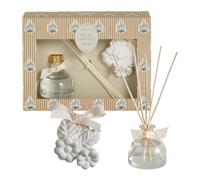 Mathilde M. - Confezione Regalo Profumata con Diffusore 50ml e Oggetto Profumato (Belle lavande)