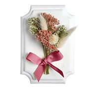 MATHILDE M decoro Bouquet fiori secchi da parete piccolo Cabinet des Merveilles (Bianco)