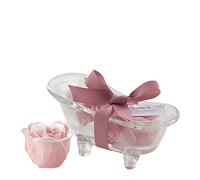 Mathilde M Portasapone e 3 rose di sapone rose profumo rosa