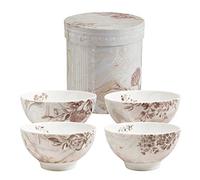 Mathilde M. - Set da tavola in stile Palazzo Bello (4 Ciotole)