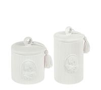 MATHILDE M. - Set de 2 pots à Coton Marquise