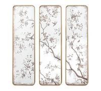 Mathilde M. Specchio trittico Una Primavera a Kyoto