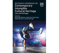 Mathilde Pavis Research Handbook on Contemporary Intangible C (Copertina rigida)