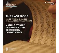 Mathilde Vialle The Last Rose (CD) Album