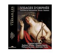 - Mathilde Vialle, Thibaut Roussel, Étienne Bazola - Volti di Orfeo: Cantate di Clérambault, Piroye e Rameau - CD