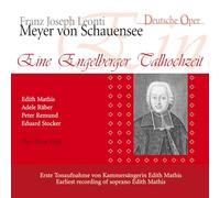 Edith Mathis Franz Joseph Leonti Meyer von Schauensee: Eine Engelberger Tal (CD)