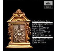 MATHIS EDITH (soprano) - Kantaten Bwv 80+26+116