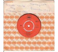 Mathis, Johnny Everything's Coming Up Roses 7" CBS AAG124 EX 1960