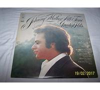 Mathis, Johnny - Mathis, Johnny All Time Greatest Hits 2LP CBS 67253 EX/VG 1972 double LP