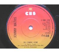 Mathis, Johnny - Mathis, Johnny I'm Coming Home 7" CBS SCBS1732 EX 1973