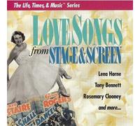 Various Artists Love Songs from Stage & Screen (CD)