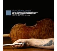 Mathis Rochat (viola), Abigel Kralik (violin), BBC National Orchestra of Wales, Howard Griffiths - Walton. Benjamin. Howells.