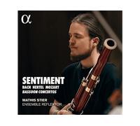 - Mathis Stier & Ensemble Reflektor - Sentiment - Concerti per fagotto - CD