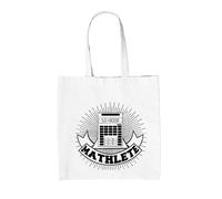Mathlete - Borsa In Tela - Matematica Matematico Studente