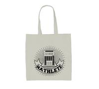 Mathlete - Borsa In Tela - Matematica Matematico Studente