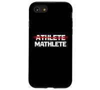 Mathlete per studenti di squadra di matematica Algebra Insegnante di matematica Custodia per iPhone SE (2020) / 7/8