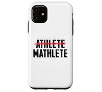 Mathlete Tee Matematica Team Studente Algebra Matematica Insegnante Mathlete Custodia per iPhone 11