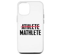 Mathlete Tee Matematica Team Studente Algebra Matematica Insegnante Mathlete Custodia per iPhone 12/12 Pro