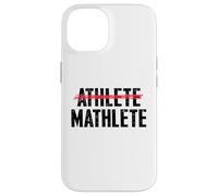 Mathlete Tee Matematica Team Studente Algebra Matematica Insegnante Mathlete Custodia per iPhone 14