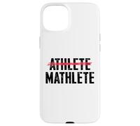 Mathlete Tee Matematica Team Studente Algebra Matematica Insegnante Mathlete Custodia per iPhone 15 Plus