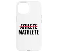 Mathlete Tee Matematica Team Studente Algebra Matematica Insegnante Mathlete Custodia per iPhone 15