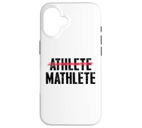 Mathlete Tee Matematica Team Studente Algebra Matematica Insegnante Mathlete Custodia per iPhone 16