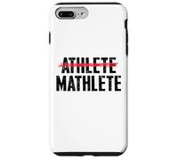Mathlete Tee Matematica Team Studente Algebra Matematica Insegnante Mathlete Custodia per iPhone 7 Plus/8 Plus