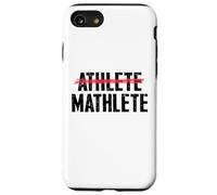 Mathlete Tee Matematica Team Studente Algebra Matematica Insegnante Mathlete Custodia per iPhone SE (2020) / 7/8