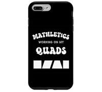Mathletics Lavorando Sul Mio Quad Algebra Matematica Insegnante Umorismo Custodia per iPhone 7 Plus/8 Plus