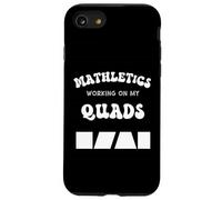 Mathletics Lavorando Sul Mio Quad Algebra Matematica Insegnante Umorismo Custodia per iPhone SE (2020) / 7/8