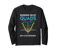 Mathletics Working On My Quads Algebra Algebra Math Teacher Maglia a Manica