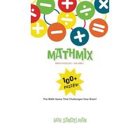MATHMIX Math Puzzles: The Math Game That Challenges Your Brain!