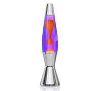 Mathmos Lampada Lava Astrobaby Viola Arancione