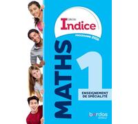 Maths 1re Enseignement de spécialité