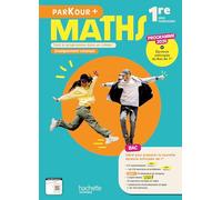 Maths 1re séries technologiques Parkour +