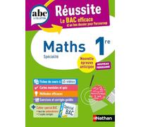 Maths 1re Spécialité
