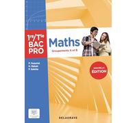 Maths 1re/Tle Bac Pro: Groupements A et B
