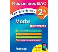 Maths 2de: Pour réussir le jour J