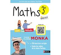 Maths 3e + Brevet: Cours, exos, méthodes