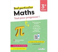 Maths 3e Brevet: Tout pour progresser !