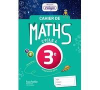 Maths 3e Cycle 4 Mission indigo: Cahier d'exercices