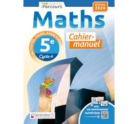 Maths 5e iParcours: Cahier-manuel