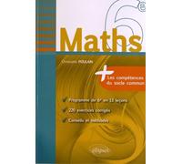 Maths 6e - fiches de rappel + exercices corrigés