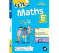 Maths 6e: pour progresser facilement