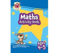 Maths Activity Book for Ages 4-5 (Reception)