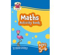 Maths Activity Book for Ages 5-6 (Year 1)