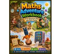 Maths Adventure Workbook: Three Adventures Filled With Math Puzzles