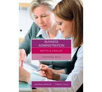 Maths and English for Business Administration (Tascabile)