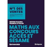 Maths aux concours ACCES et SESAME